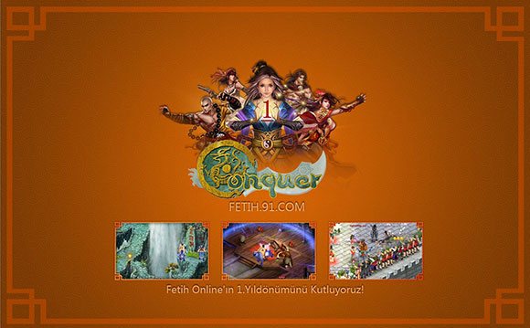 Fetih Online Yıldönümü Etkinlikleri