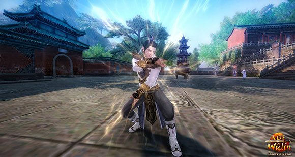 Age of Wulin Foot Stand