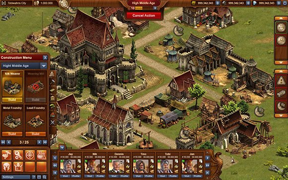 Forge of Empires Orta Çağ