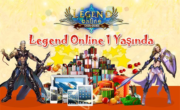 Legend Online Hediye Kodları