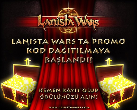 Lanista Wars Promo Kod