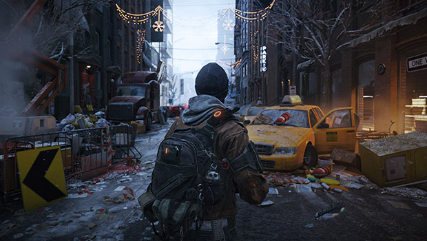 Tom Clancy's The Division Snowdrop Engine