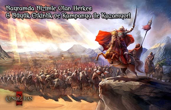 Cengiz Han 2 Kurban Bayramı ve Cumhuriyet Bayramı