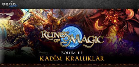 Runes of Magic Kapalı Beta